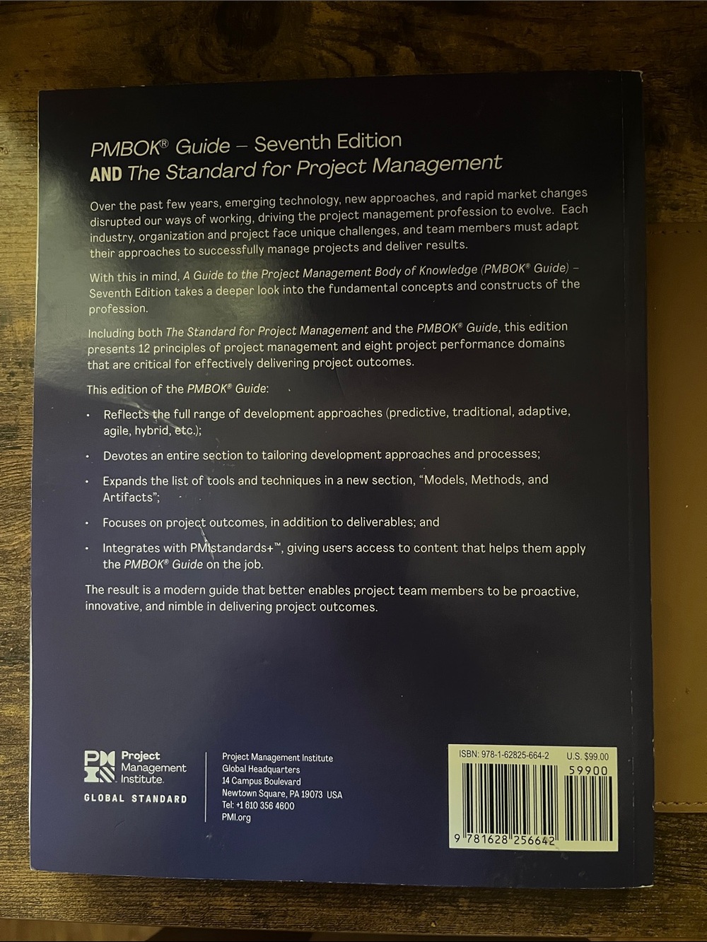 PMBOK GUIDE - Picture 2 of 3